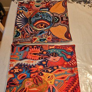 NWOT Emvency Throw Pillow Cases